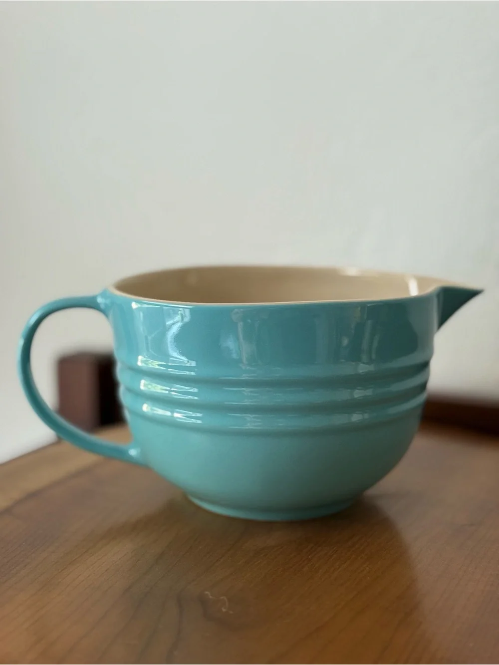 Le Creuset Caribbean Blue Batter Bowl